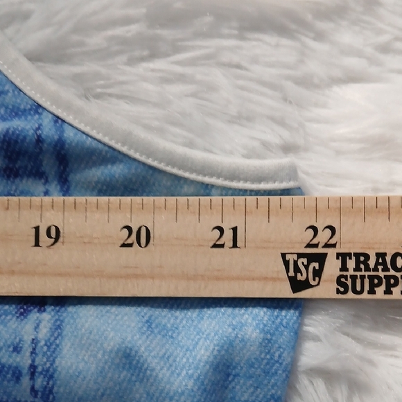 Colorful Whimsical Cottage Core Tree and Butterfly Print Midi Dress Size XXL - Picture 14 of 14